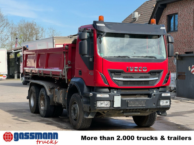 Iveco Trakker AD260T45 6x4, Bordmatik - Camión volquete: foto 2 Iveco Trakker AD260T45 6x4, Bordmatik - Camión volquete: foto 2
