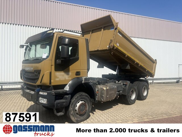 Iveco Trakker AD260T45W 6x6 - Camión volquete: foto 1 Iveco Trakker AD260T45W 6x6 - Camión volquete: foto 1