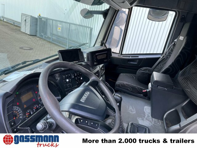 Iveco Trakker AT410T50 8x4, Stahlmulde ca. 16m³, - Camión volquete: foto 4 Iveco Trakker AT410T50 8x4, Stahlmulde ca. 16m³, - Camión volquete: foto 4