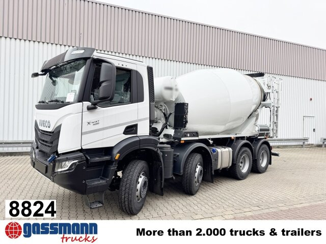 Iveco X-Way AD360X42BZ 8x4, Karrena 9/10m³ - Camión hormigonera: foto 1 Iveco X-Way AD360X42BZ 8x4, Karrena 9/10m³ - Camión hormigonera: foto 1