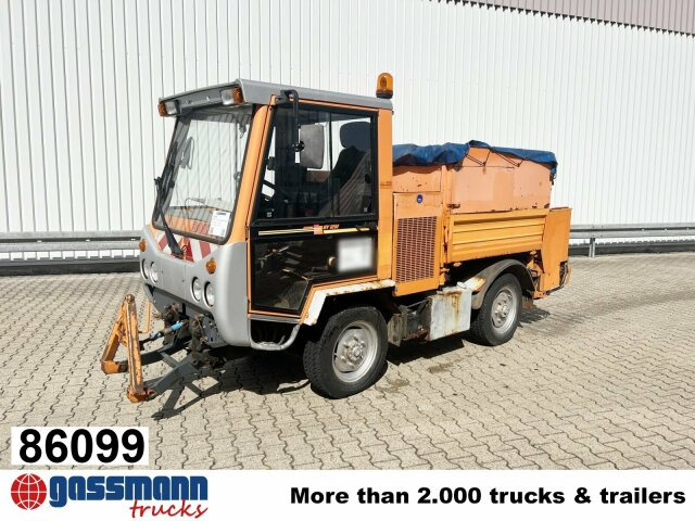KIEFER HY 1251 / 4x4 Bokimobil, Winterdienst - Barredora vial: foto 1 KIEFER HY 1251 / 4x4 Bokimobil, Winterdienst - Barredora vial: foto 1