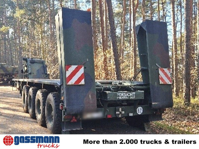 Kässbohrer SLT 50-2, Elefant, EX BW - Semirremolque góndola rebajadas: foto 3 Kässbohrer SLT 50-2, Elefant, EX BW - Semirremolque góndola rebajadas: foto 3