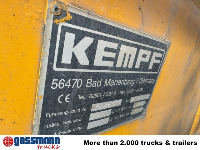 Kempf SKM 32/2, Alumulde ca. 27m³ - Semirremolque volquete: foto 3 Kempf SKM 32/2, Alumulde ca. 27m³ - Semirremolque volquete: foto 3