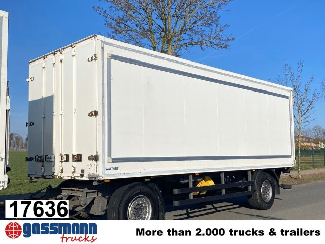 Kofferanhänger mit LBW, Durchladesystem - Remolque caja cerrada: foto 1 Kofferanhänger mit LBW, Durchladesystem - Remolque caja cerrada: foto 1