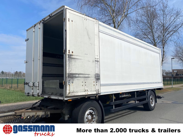 Kofferanhänger mit LBW, Durchladesystem - Remolque caja cerrada: foto 3 Kofferanhänger mit LBW, Durchladesystem - Remolque caja cerrada: foto 3