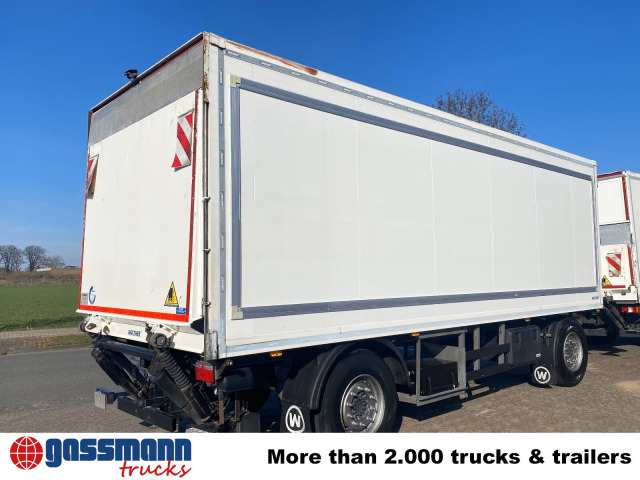 Kofferanhänger mit LBW, Durchladesystem - Remolque caja cerrada: foto 2 Kofferanhänger mit LBW, Durchladesystem - Remolque caja cerrada: foto 2