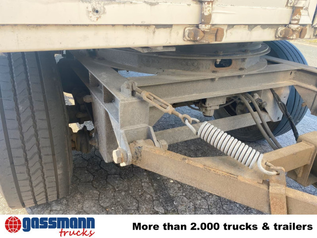 Kofferanhänger mit LBW, Durchladesystem - Remolque caja cerrada: foto 5 Kofferanhänger mit LBW, Durchladesystem - Remolque caja cerrada: foto 5