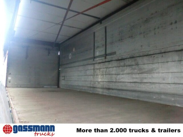 Kögel ZFHB 18, Böse Getränkekoffer, BÄR LBW - Remolque caja cerrada: foto 3 Kögel ZFHB 18, Böse Getränkekoffer, BÄR LBW - Remolque caja cerrada: foto 3