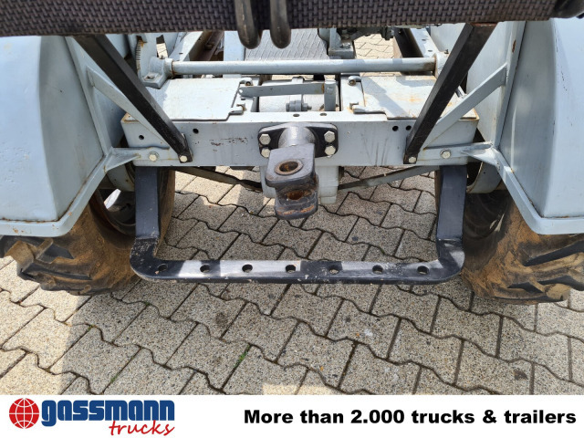 Kramer K18 allesschaffer, Hub 1628 - Tractor: foto 5 Kramer K18 allesschaffer, Hub 1628 - Tractor: foto 5