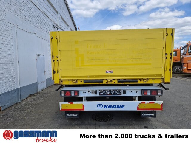 Krone AZP 18 Baustoffanhänger, 5x VORHANDEN! - Remolque caja abierta: foto 5 Krone AZP 18 Baustoffanhänger, 5x VORHANDEN! - Remolque caja abierta: foto 5