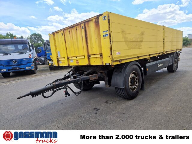 Krone AZP 18 Baustoffanhänger, 5x VORHANDEN! - Remolque caja abierta: foto 4 Krone AZP 18 Baustoffanhänger, 5x VORHANDEN! - Remolque caja abierta: foto 4