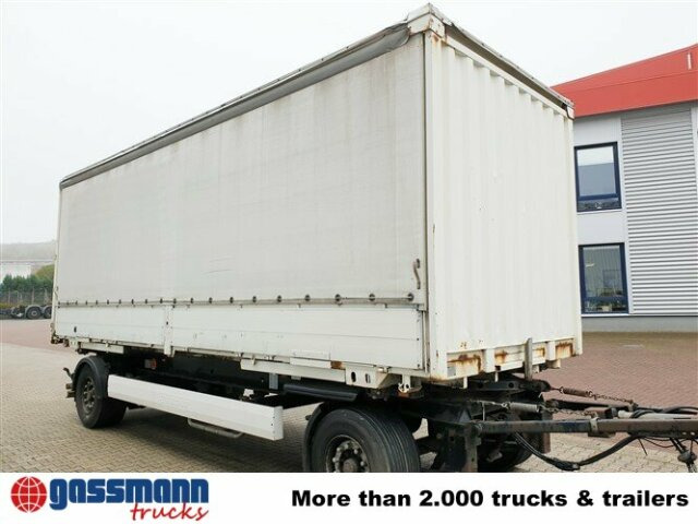 Remolque portacontenedore/ Intercambiable Krone AZW 18: foto 12 Remolque portacontenedore/ Intercambiable Krone AZW 18: foto 12