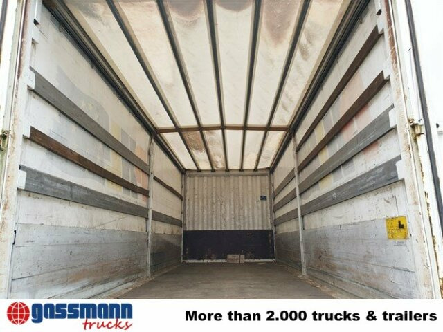 Remolque portacontenedore/ Intercambiable Krone AZW 18: foto 6 Remolque portacontenedore/ Intercambiable Krone AZW 18: foto 6