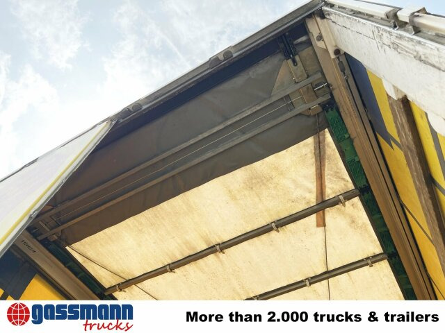 Krone SDP 27 , Edscha-Verdeck - Semirremolque plataforma/ Caja abierta: foto 2 Krone SDP 27 , Edscha-Verdeck - Semirremolque plataforma/ Caja abierta: foto 2