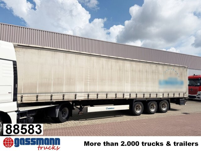 Krone SDP 27 eLCL10-CS Coil Liner, Coilmulde, - Semirremolque plataforma/ Caja abierta: foto 1 Krone SDP 27 eLCL10-CS Coil Liner, Coilmulde, - Semirremolque plataforma/ Caja abierta: foto 1