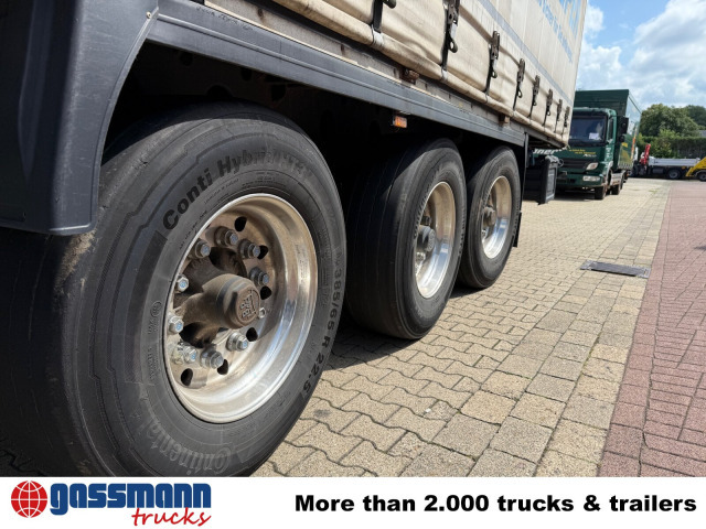 Krone SDP 27 eLCL10-CS Coil Liner, Coilmulde, - Semirremolque plataforma/ Caja abierta: foto 4 Krone SDP 27 eLCL10-CS Coil Liner, Coilmulde, - Semirremolque plataforma/ Caja abierta: foto 4