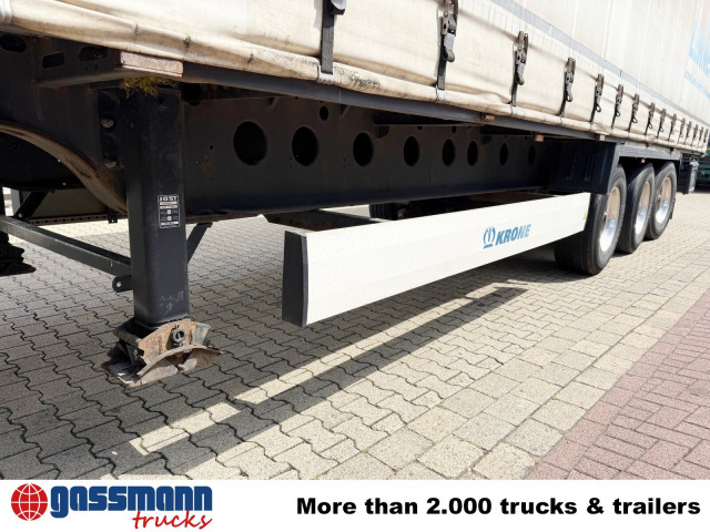 Krone SDP 27 eLCL10-CS Coil Liner, Coilmulde, - Semirremolque plataforma/ Caja abierta: foto 3 Krone SDP 27 eLCL10-CS Coil Liner, Coilmulde, - Semirremolque plataforma/ Caja abierta: foto 3