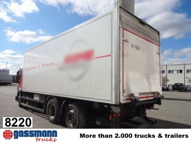 Kühlkoffer mit LBW, mit Aggregat Mitsubishi - Camión caja cerrada: foto 1 Kühlkoffer mit LBW, mit Aggregat Mitsubishi - Camión caja cerrada: foto 1