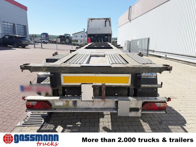 Lag 0-3-39 CD Containerchassis, 20ft und 30ft, ADR - Semirremolque portacontenedore/ Intercambiable: foto 5 Lag 0-3-39 CD Containerchassis, 20ft und 30ft, ADR - Semirremolque portacontenedore/ Intercambiable: foto 5