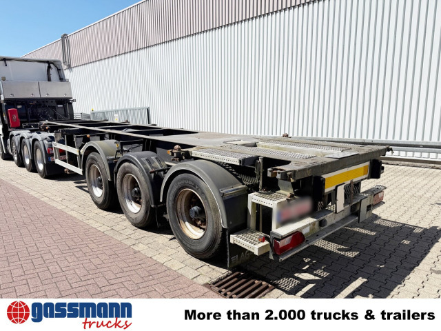 Lag 0-3-39 CD Containerchassis, 20ft und 30ft, ADR - Semirremolque portacontenedore/ Intercambiable: foto 4 Lag 0-3-39 CD Containerchassis, 20ft und 30ft, ADR - Semirremolque portacontenedore/ Intercambiable: foto 4