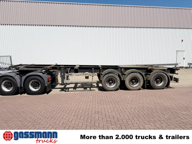 Lag 0-3-39 CD Containerchassis, 20ft und 30ft, ADR - Semirremolque portacontenedore/ Intercambiable: foto 3 Lag 0-3-39 CD Containerchassis, 20ft und 30ft, ADR - Semirremolque portacontenedore/ Intercambiable: foto 3