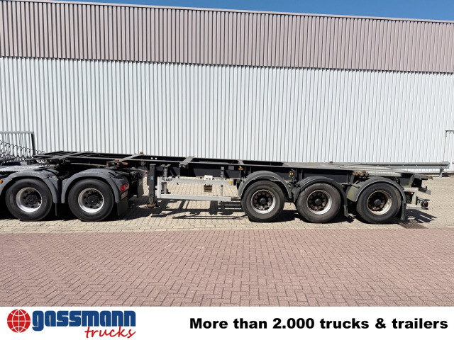 Lag 0-3-39 CD Containerchassis, 20ft und 30ft, ADR - Semirremolque portacontenedore/ Intercambiable: foto 3 Lag 0-3-39 CD Containerchassis, 20ft und 30ft, ADR - Semirremolque portacontenedore/ Intercambiable: foto 3