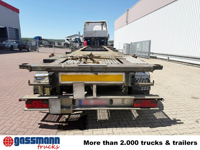 Lag 0-3-39 CD Containerchassis, 20ft und 30ft, ADR - Semirremolque portacontenedore/ Intercambiable: foto 5 Lag 0-3-39 CD Containerchassis, 20ft und 30ft, ADR - Semirremolque portacontenedore/ Intercambiable: foto 5