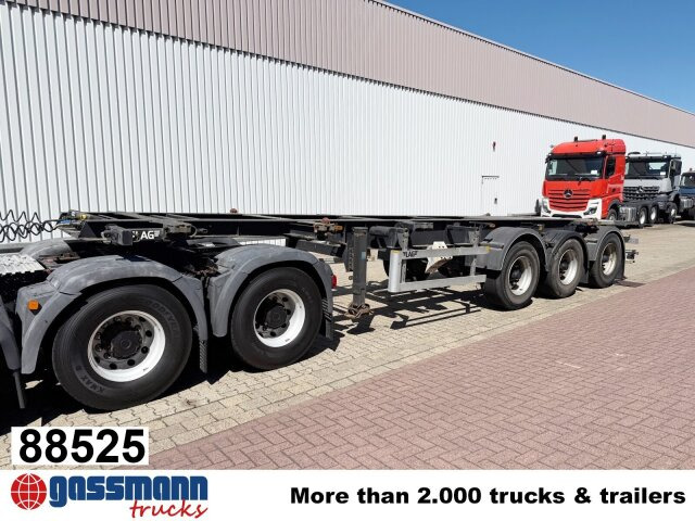 Lag 0-3-39 CD Containerchassis, 20ft und 30ft, ADR - Semirremolque portacontenedore/ Intercambiable: foto 1 Lag 0-3-39 CD Containerchassis, 20ft und 30ft, ADR - Semirremolque portacontenedore/ Intercambiable: foto 1