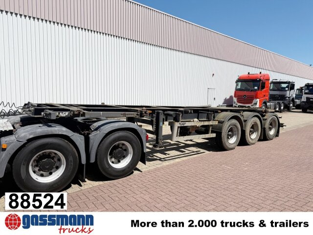 Lag 0-3-39 CD Containerchassis, 20ft und 30ft, ADR - Semirremolque portacontenedore/ Intercambiable: foto 1 Lag 0-3-39 CD Containerchassis, 20ft und 30ft, ADR - Semirremolque portacontenedore/ Intercambiable: foto 1