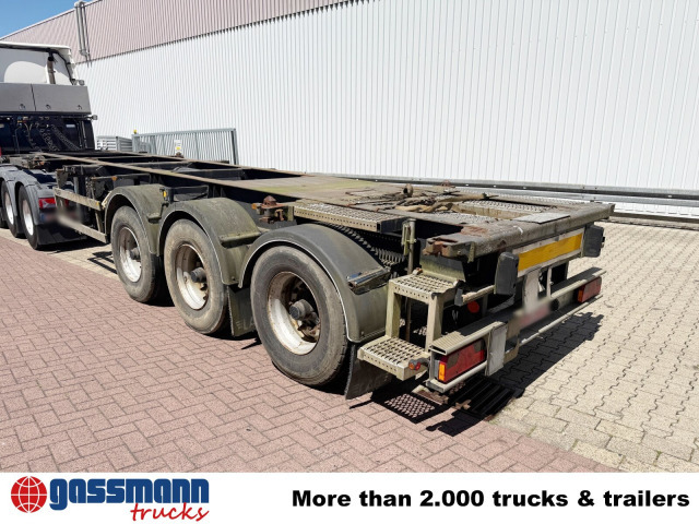 Lag 0-3-39 CD Containerchassis, 20ft und 30ft, ADR - Semirremolque portacontenedore/ Intercambiable: foto 4 Lag 0-3-39 CD Containerchassis, 20ft und 30ft, ADR - Semirremolque portacontenedore/ Intercambiable: foto 4