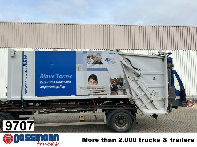 M19X2C Müllaufbau mit Terberg Schüttung - Carrocería intercambiable para camion de basura: foto 1 M19X2C Müllaufbau mit Terberg Schüttung - Carrocería intercambiable para camion de basura: foto 1