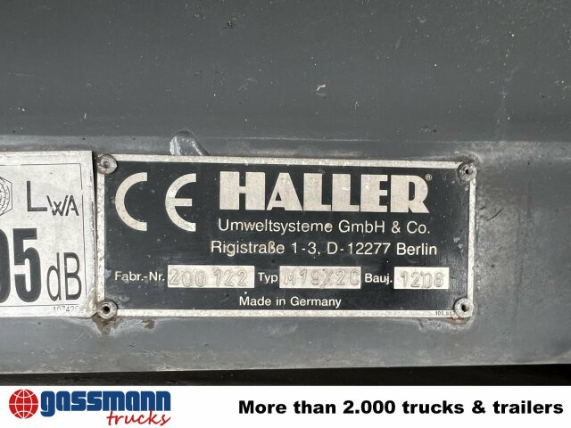 M19X2C Müllaufbau mit Terberg Schüttung - Carrocería intercambiable para camion de basura: foto 3 M19X2C Müllaufbau mit Terberg Schüttung - Carrocería intercambiable para camion de basura: foto 3
