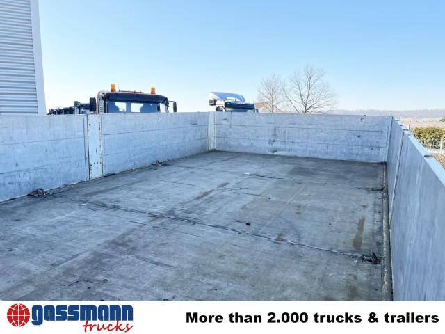 Camión caja abierta, Camión grúa MAN 14.224 LAC 4x4 BB mit Kran Atlas 100.1: foto 15