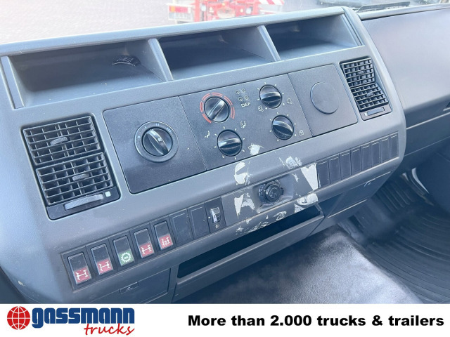 Camión caja abierta, Camión grúa MAN 14.224 LAC 4x4 BB mit Kran Atlas 100.1: foto 7