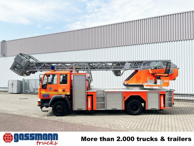 Camión de bomberos MAN 15.264 LC 4x2 BB, DLK23-12 PLC III, Drehleiter: foto 12 Camión de bomberos MAN 15.264 LC 4x2 BB, DLK23-12 PLC III, Drehleiter: foto 12