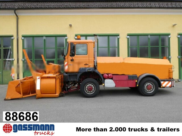 MAN 19.464 4x4 BB, Schneefräse mit Separatmotor - Barredora vial: foto 1 MAN 19.464 4x4 BB, Schneefräse mit Separatmotor - Barredora vial: foto 1