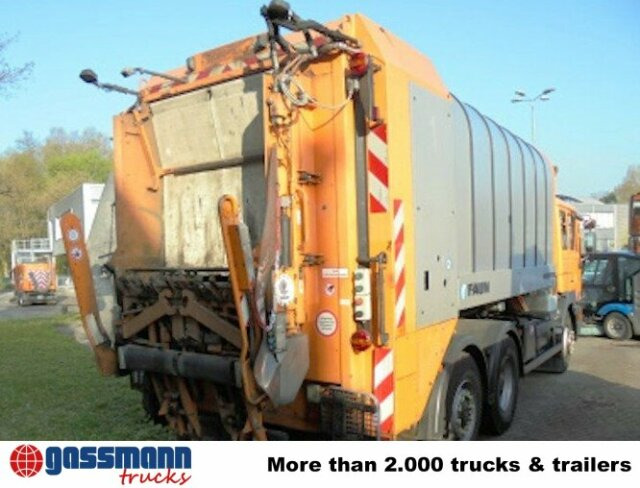 MAN 26.314 6x2 - Camión de basura: foto 2 MAN 26.314 6x2 - Camión de basura: foto 2