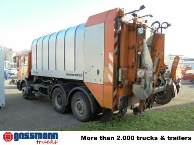 MAN 26.314 6x2 - Camión de basura: foto 3 MAN 26.314 6x2 - Camión de basura: foto 3