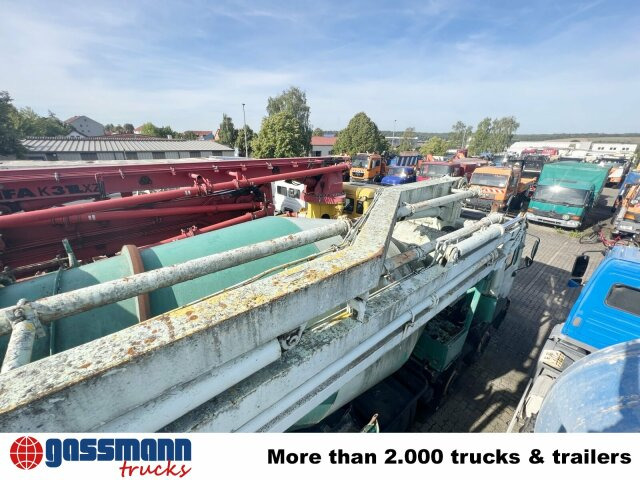 MAN 33.292 8x4 Mischer Stetter 7m³ mit Pumpe - Camión hormigonera con bomba: foto 4 MAN 33.292 8x4 Mischer Stetter 7m³ mit Pumpe - Camión hormigonera con bomba: foto 4