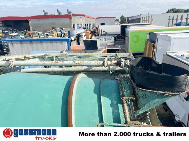 MAN 33.292 8x4 Mischer Stetter 7m³ mit Pumpe - Camión hormigonera con bomba: foto 2 MAN 33.292 8x4 Mischer Stetter 7m³ mit Pumpe - Camión hormigonera con bomba: foto 2