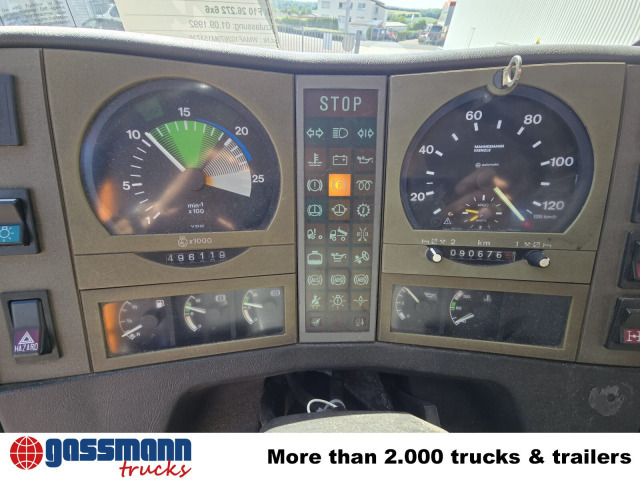 MAN F10 26.272 6x6, F90 - Camión chasis: foto 5 MAN F10 26.272 6x6, F90 - Camión chasis: foto 5