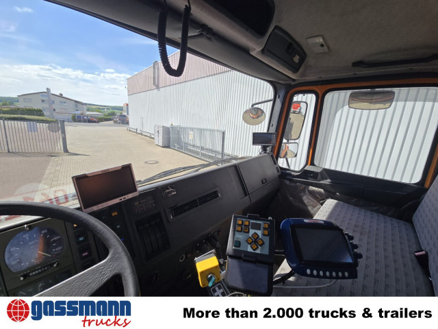 MAN F10 26.272 6x6, F90 - Camión chasis: foto 4 MAN F10 26.272 6x6, F90 - Camión chasis: foto 4