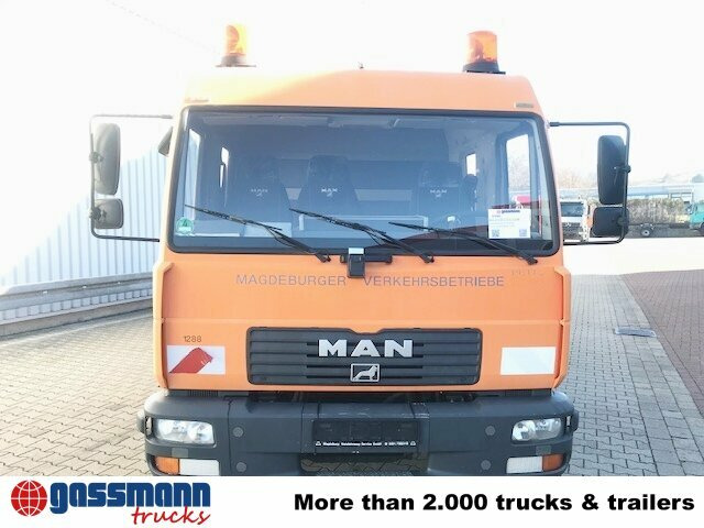 Camión caja abierta MAN LE 8.185 LC Doka 4x2 BB, 2x AHK: foto 8