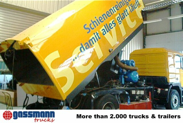 MAN T31 19.314 4x2 - Barredora vial: foto 3 MAN T31 19.314 4x2 - Barredora vial: foto 3