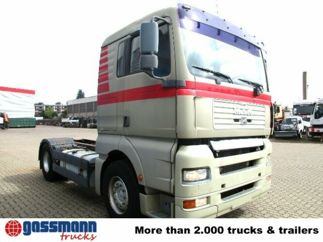 Camión chasis MAN TGA 18.360 4x2: foto 10