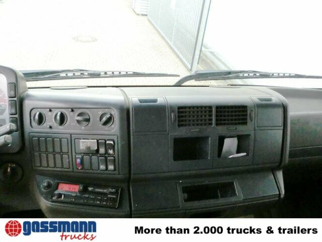 Camión caja abierta, Camión grúa MAN TGA 18.360 4x2, Baustoff, Kran ATLAS 125.1: foto 12