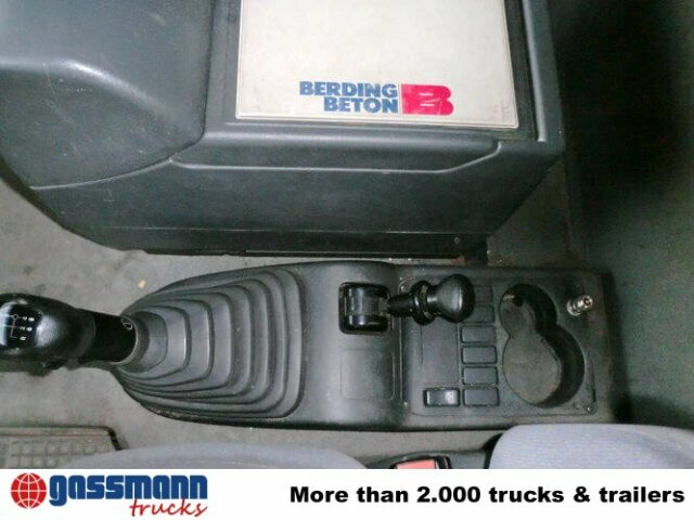 MAN TGA 18.360 4x2, Baustoff, Kran ATLAS 125.1 - Camión caja abierta, Camión grúa: foto 2 MAN TGA 18.360 4x2, Baustoff, Kran ATLAS 125.1 - Camión caja abierta, Camión grúa: foto 2