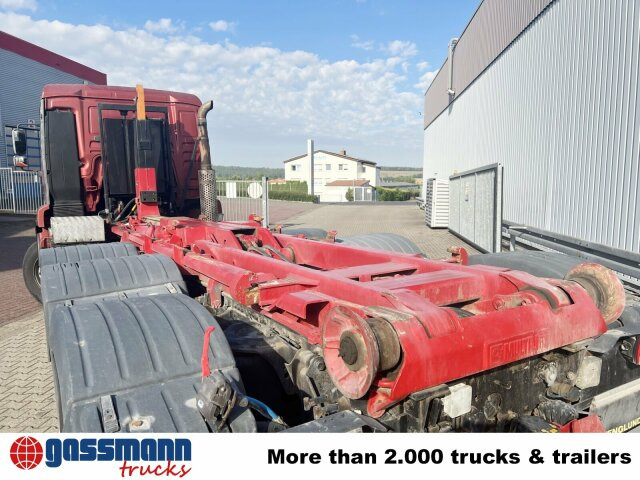 MAN TGA 25.530 8x4-4 BL, Lift-/Lenkachse - Camión multibasculante: foto 3 MAN TGA 25.530 8x4-4 BL, Lift-/Lenkachse - Camión multibasculante: foto 3