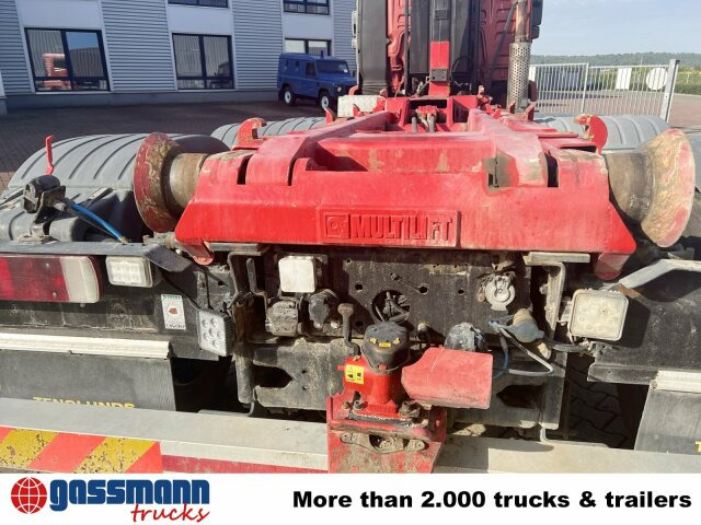 MAN TGA 25.530 8x4-4 BL, Lift-/Lenkachse - Camión multibasculante: foto 4 MAN TGA 25.530 8x4-4 BL, Lift-/Lenkachse - Camión multibasculante: foto 4