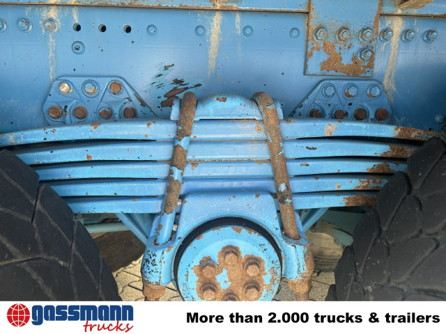 MAN TGA 26.310 6X6 BB mit Kran HMF 1253-K4, Funk - Camión caja abierta, Camión grúa: foto 4 MAN TGA 26.310 6X6 BB mit Kran HMF 1253-K4, Funk - Camión caja abierta, Camión grúa: foto 4